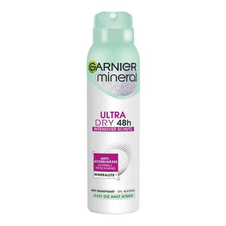 GARNIER  Mineral UltraDry Spray, Anti-Transpirant 