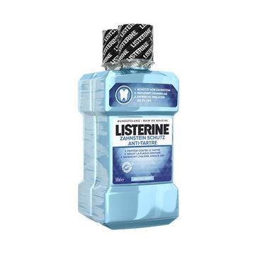 Listerine Liquido per igiene orale Antitartaro Duo