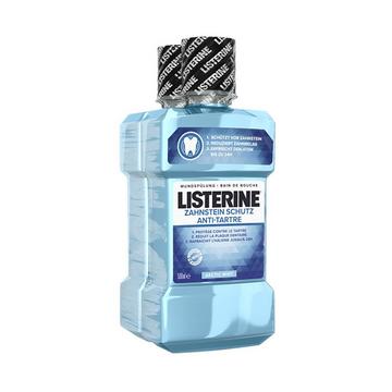 Listerine Bain de Bouche Anti-Tartre Duo