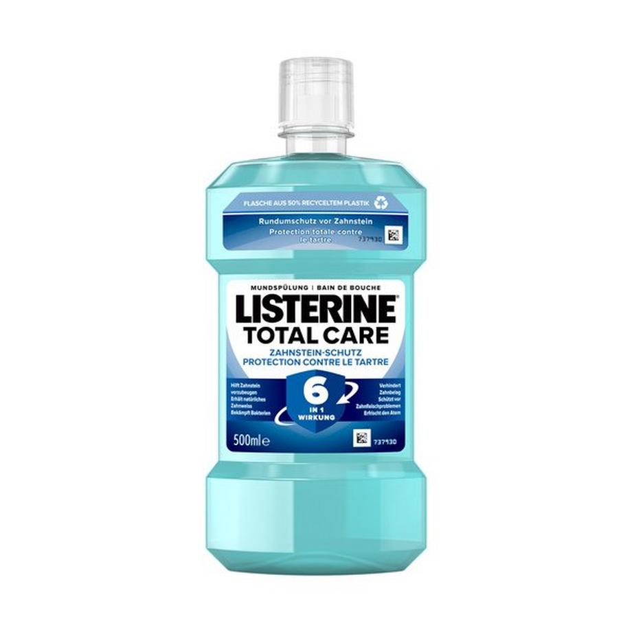 LISTERINE Total Care Zahnsteinschutz Total Care Zahnsteinschutz 