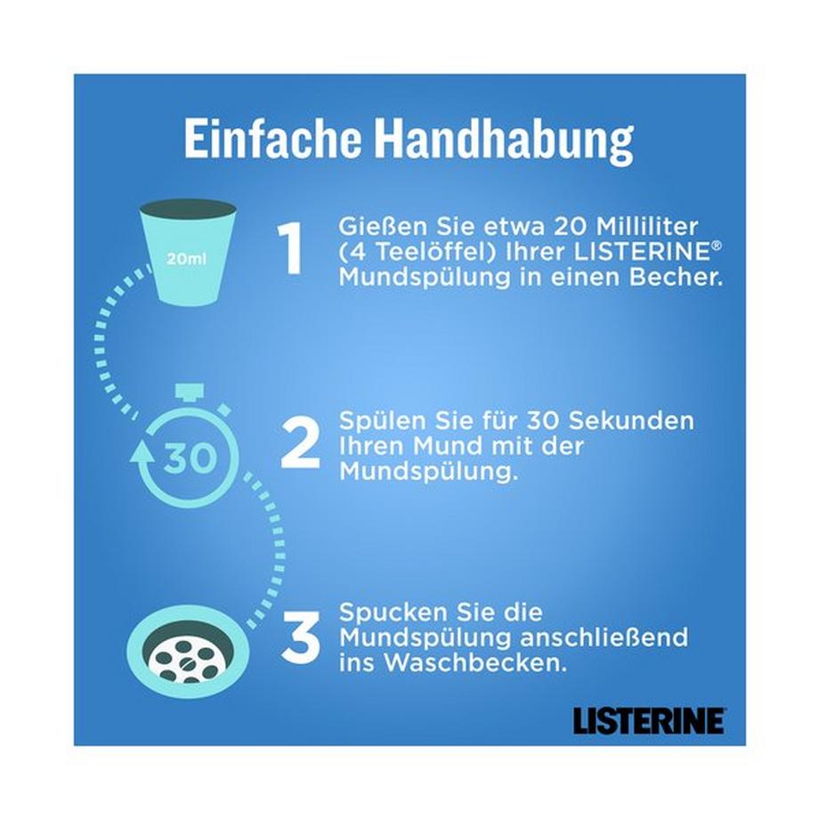 LISTERINE Total Care Zahnsteinschutz Total Care Zahnsteinschutz 