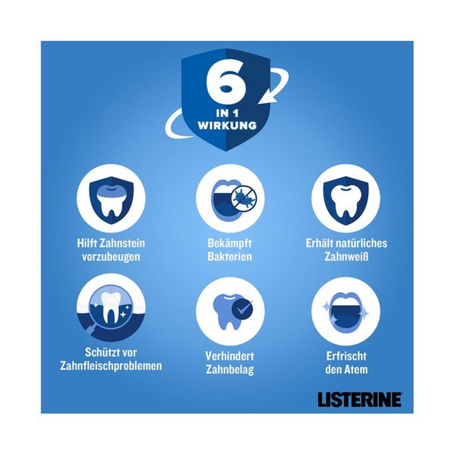 LISTERINE Total Care Zahnsteinschutz Total Care Zahnsteinschutz 