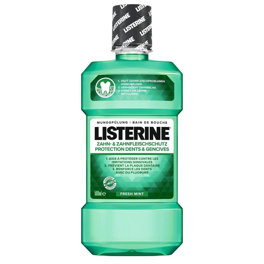 LISTERINE Zahn-& Zahnfleischschutz Mundspülung Zahn & Zahnfleischschutz 
