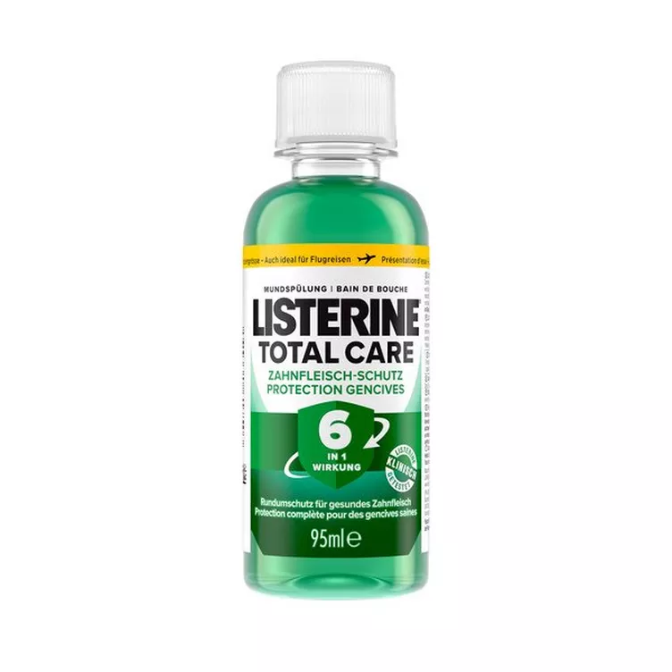 LISTERINE Total Care Zahnfleischschutz Mundspülung Zahn- und Zahnfleischschutz Minionline kaufen MANOR