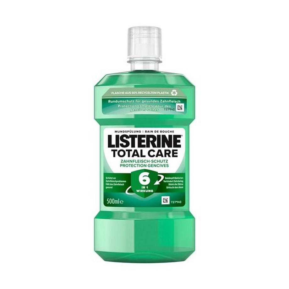LISTERINE Total Care Zahnfleischschutz Mundspülung Zahn & Zahnfleisch 