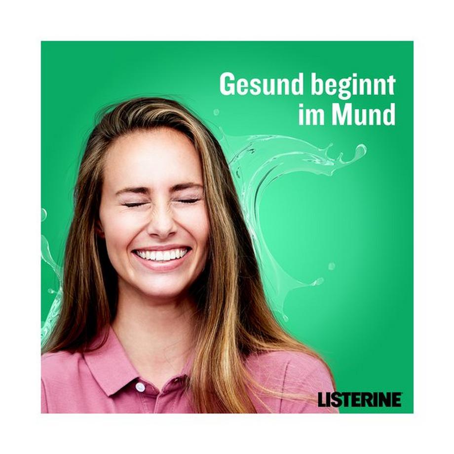 LISTERINE Total Care Zahnfleischschutz Mundspülung Zahn & Zahnfleisch 