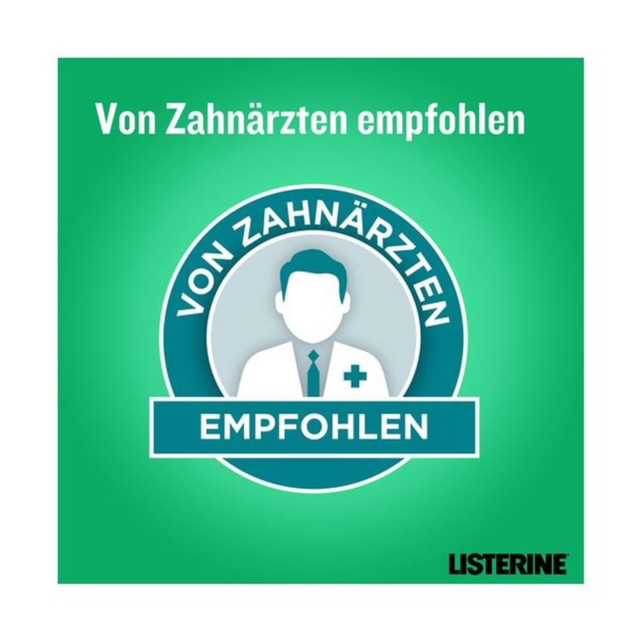 LISTERINE Total Care Zahnfleischschutz Mundspülung Zahn & Zahnfleisch 