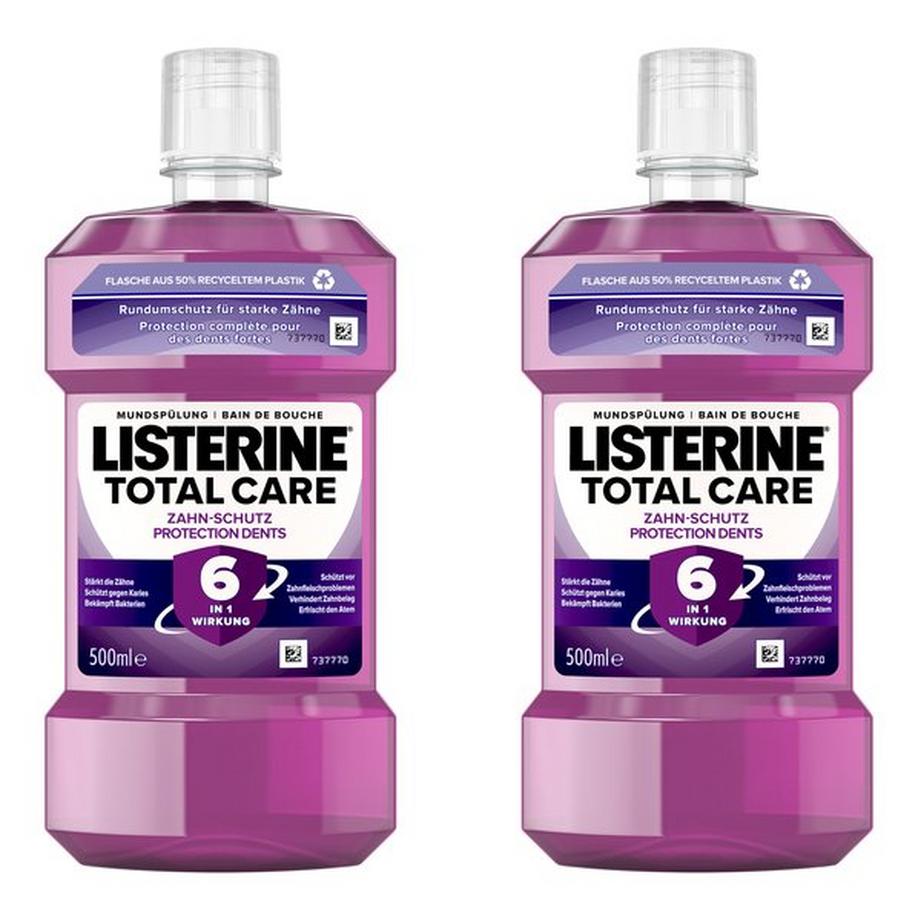 LISTERINE  Mundspülung Total Care 