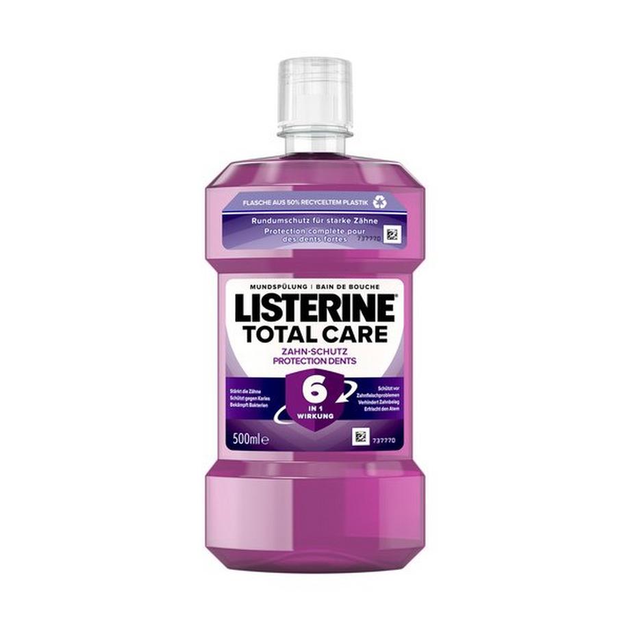LISTERINE Total Care Zahnschutz Mundspülung Total Care Zahnschutz 