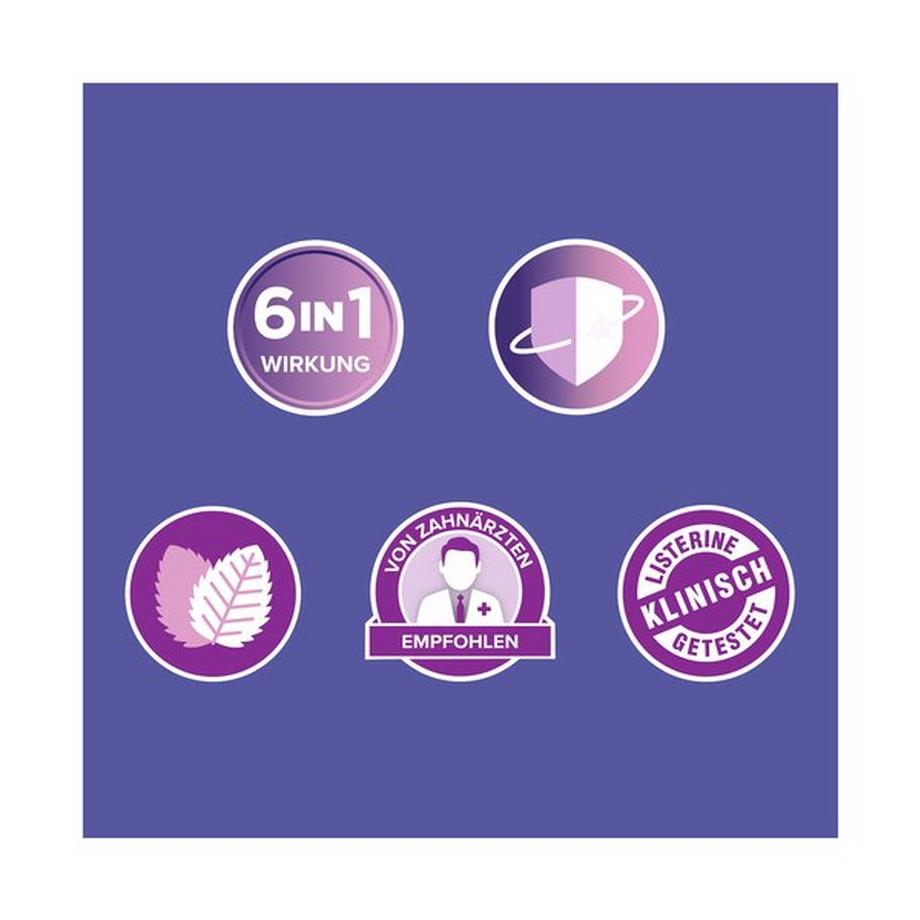 LISTERINE Total Care Zahnschutz Mundspülung Total Care Zahnschutz 