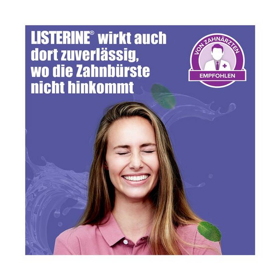 LISTERINE Total Care Zahnschutz Mundspülung Total Care Zahnschutz 