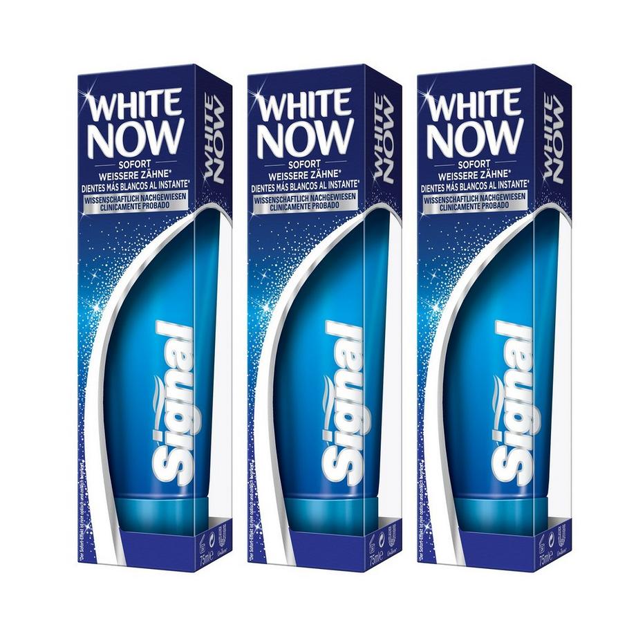 Signal  Dentifrice White Now 