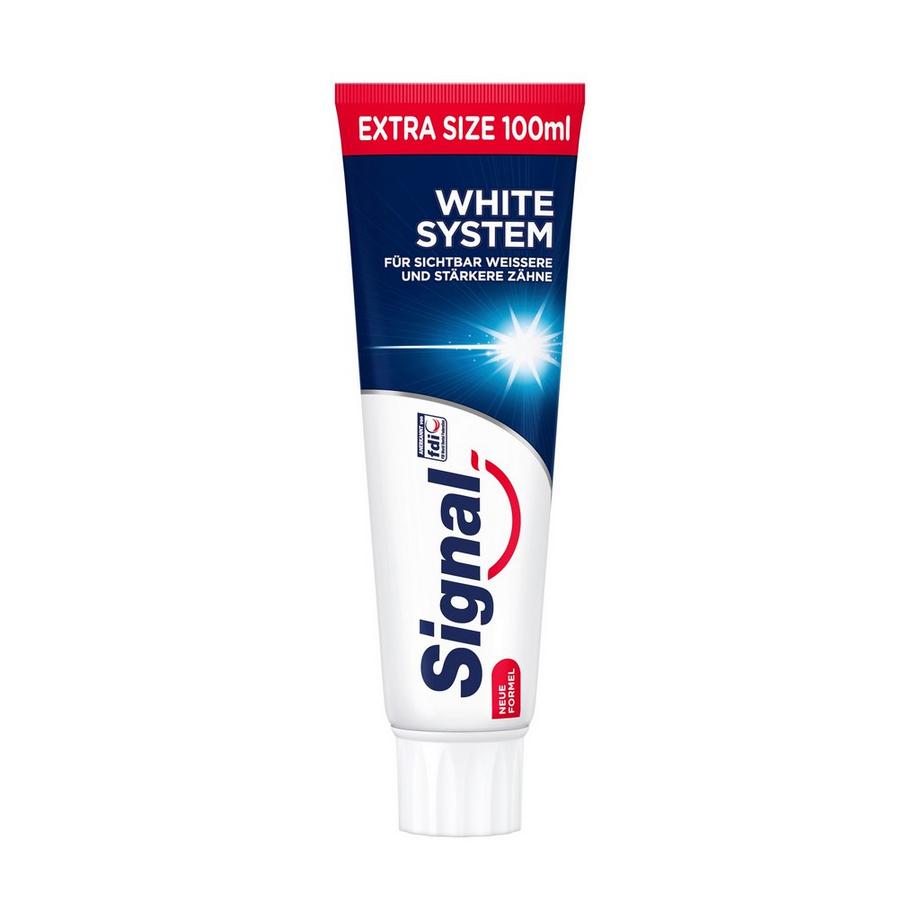 Signal White System Zahnpasta White System 