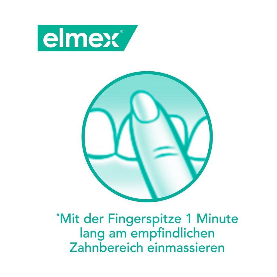 elmex Sensitive Professional Sensitive Professional Zahnpasta, Schnelle Schmerzlinderung Bei Empfindlichen Zähnen, Reisegrösse 