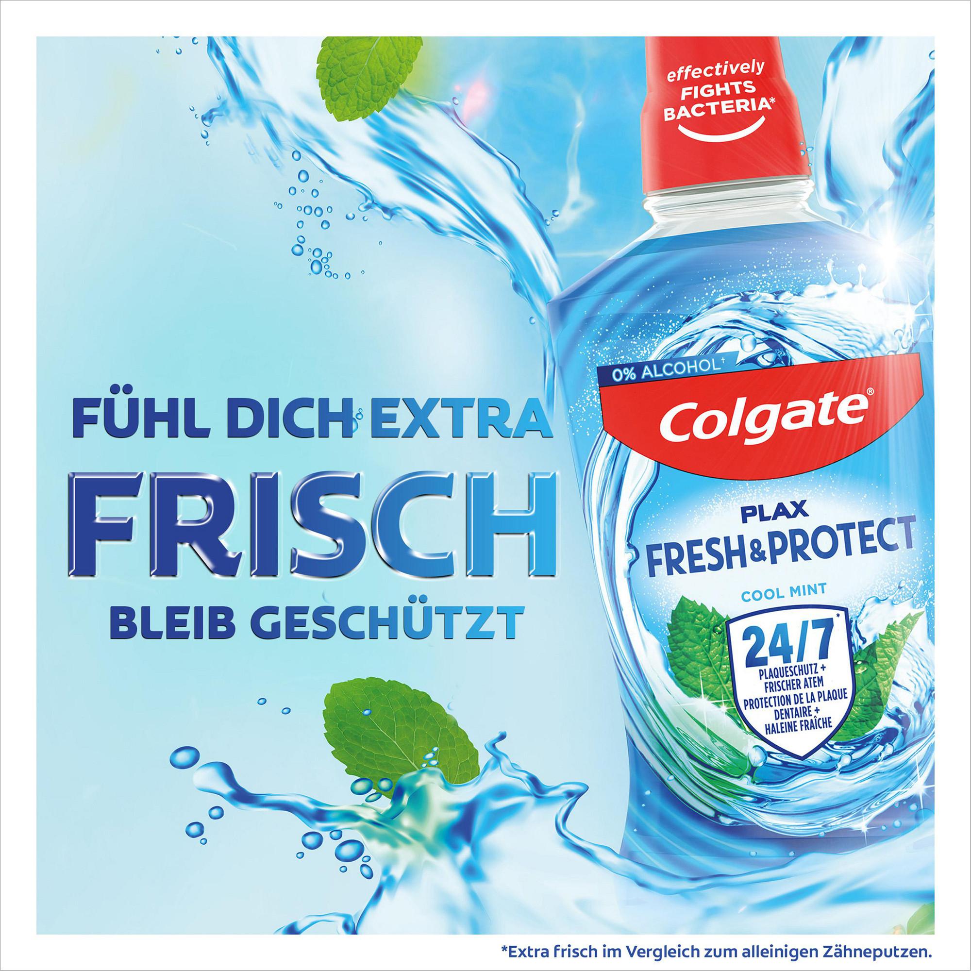 Colgate  Plax Cool Mint Collutorio 