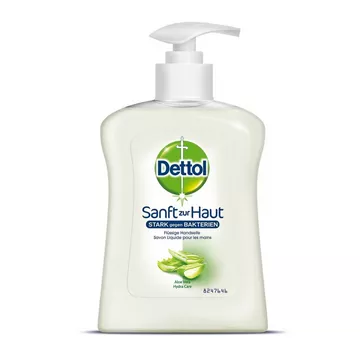 Savon à la main Aloe Vera