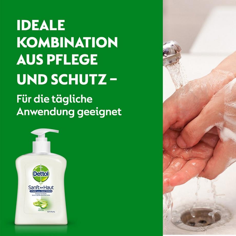 Dettol Aloe Vera Savon à la main Aloe Vera 