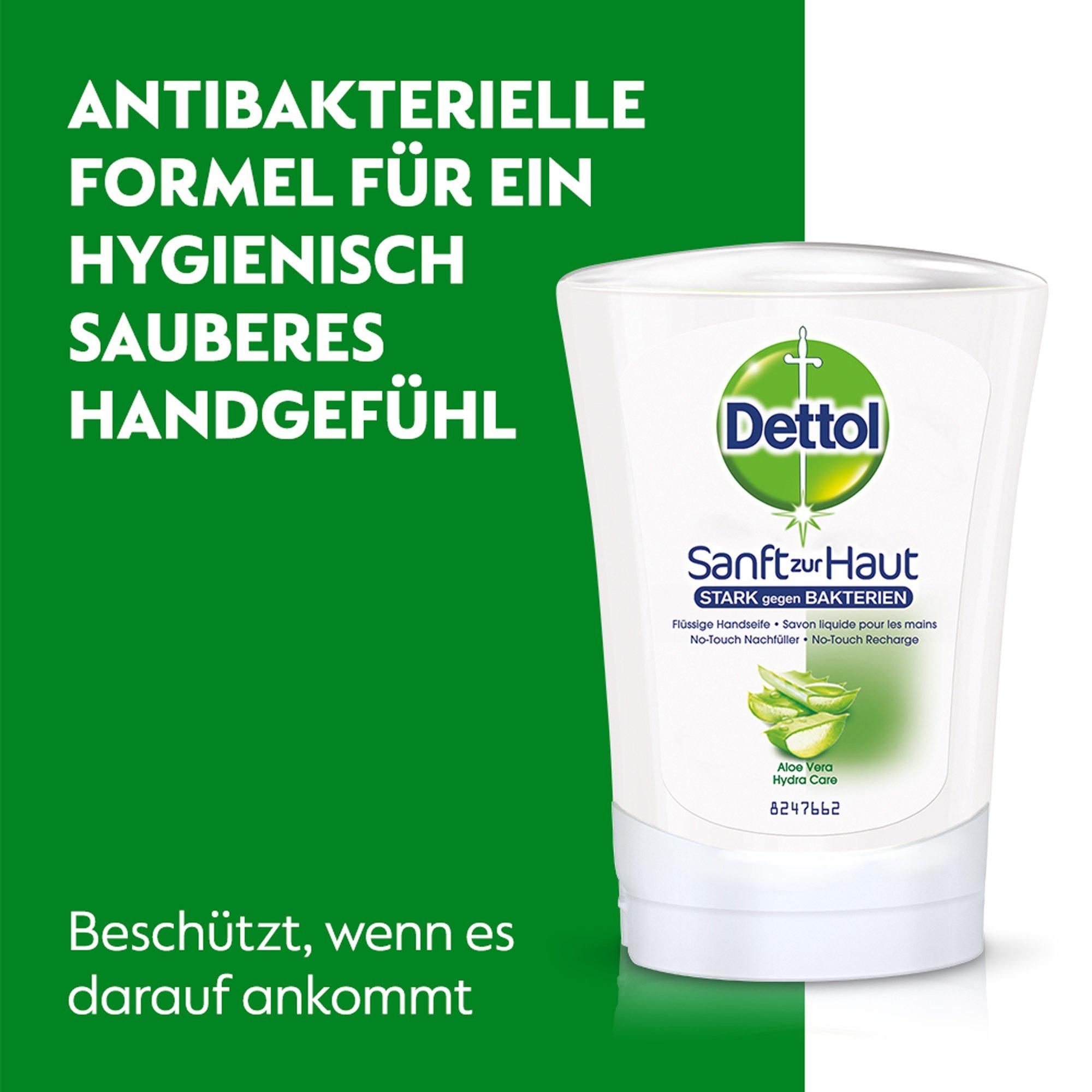Dettol  Recharge Aloe Vera No-Touch 