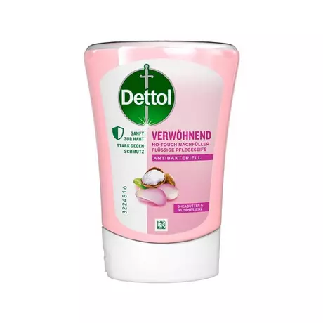 Dettol No-Touch Refill Sheabutter & Rosenessenz NoTouch Recharge buerre de karité & extraits de rose  