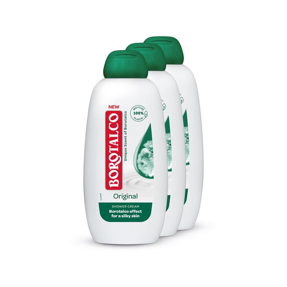 BOROTALCO Original Doccia crema Original Trio 