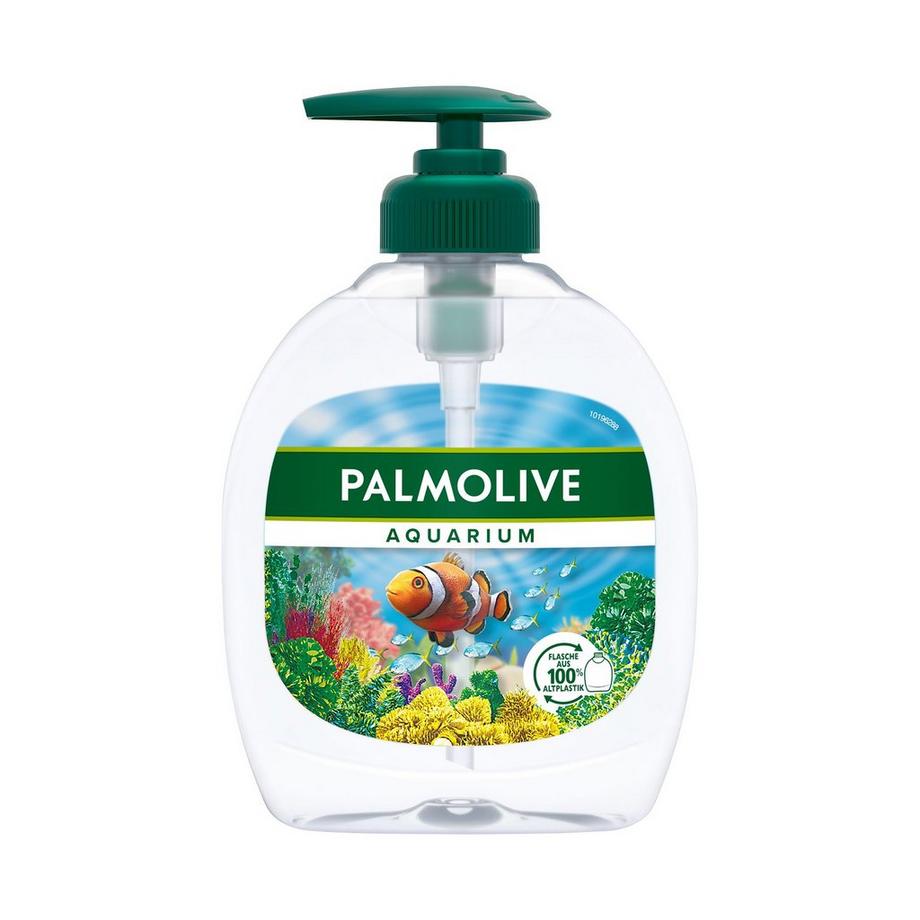 Palmolive Aquarium Aquarium Flüssigseife, Herrlicher Duft Und Gepflegte Hände Seifenspender 