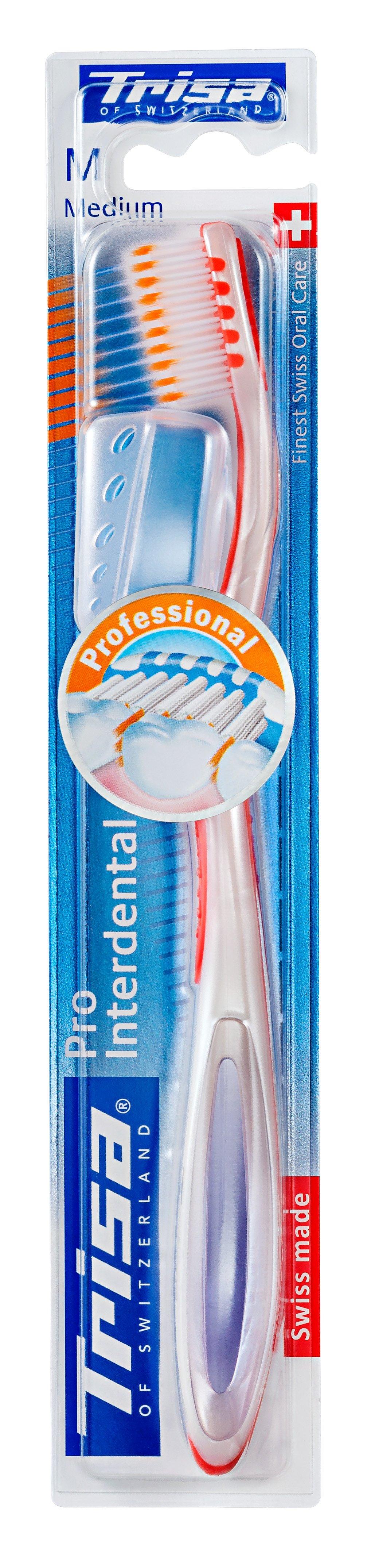 Trisa Pro Interdental Medium Brosse à dents 