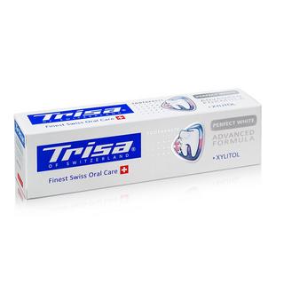 Trisa Perfect White Dentifrice Perfect White 