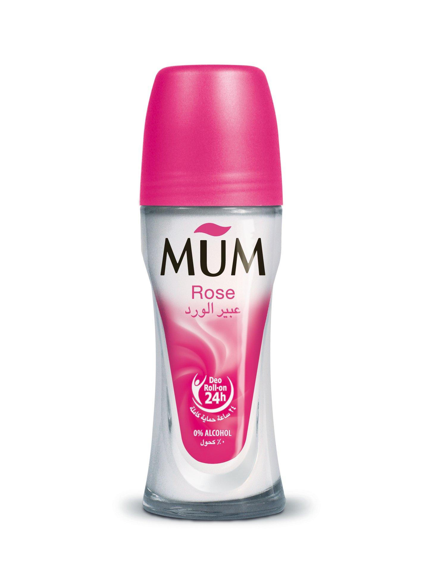 Image of MUM Deo Rose Roll-on - 50ml