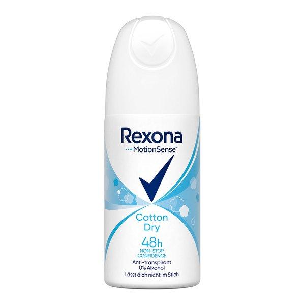 Image of Rexona Cotton Dry Mini Anti-Transpirant Cotton Dry Min - 35ml