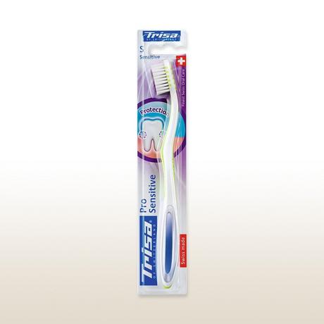 Trisa Pro Sensitive Pro Sensitive Brosse à Dents, sélection aléatoire 