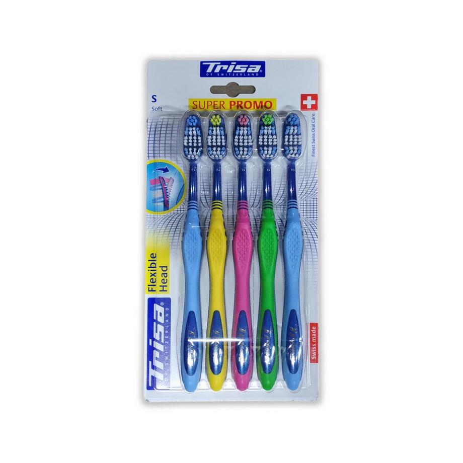Flexiblehead Soft Brosse à Dents 5pcs