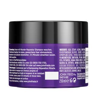 JOHN FRIEDA Frizz Ease Wunder-Kur Frizz Ease Réparation Miracle Masque Intensif 