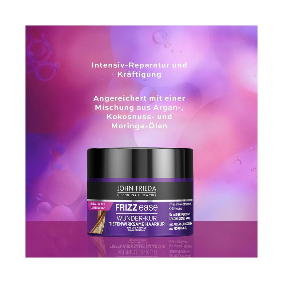 JOHN FRIEDA Frizz Ease Wunder-Kur Frizz Ease Anticrespo Ristrutturante Maschera 