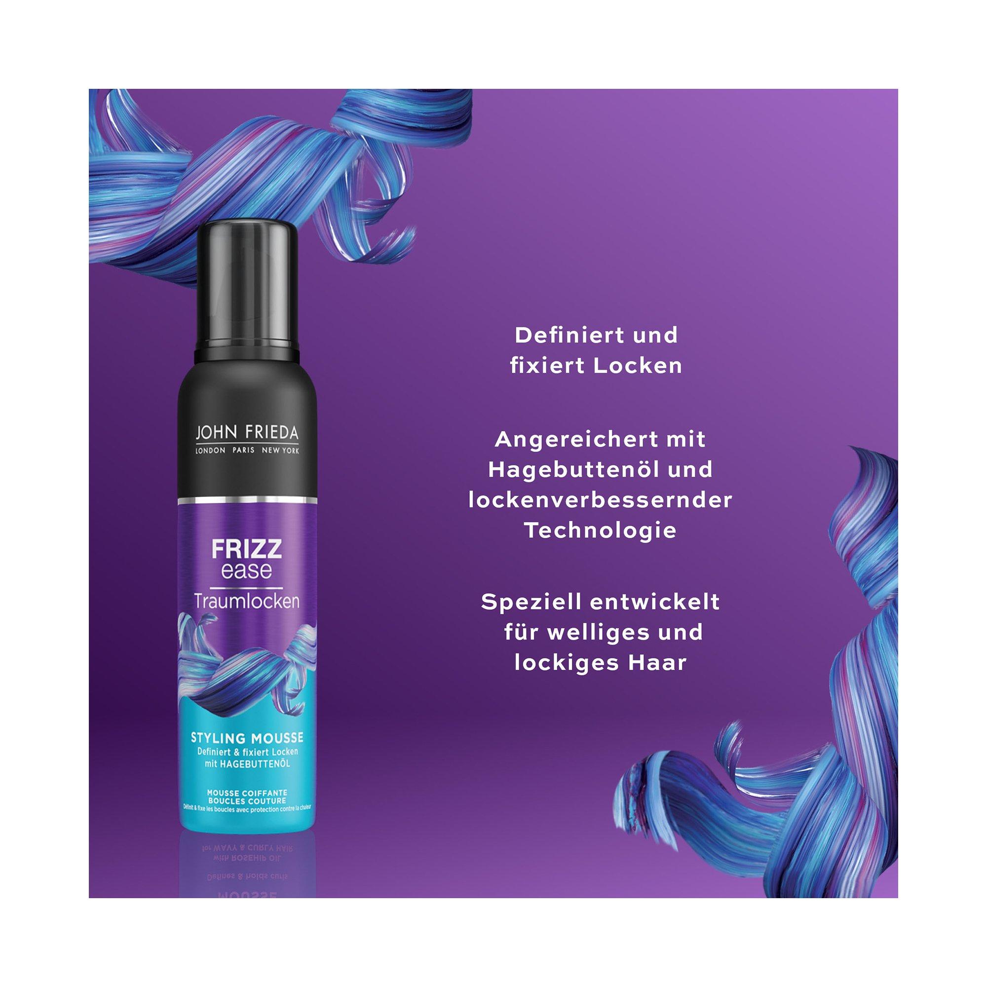 JOHN FRIEDA Frizz Ease Traumlocken Frizz Ease Traumlocken Mousse 