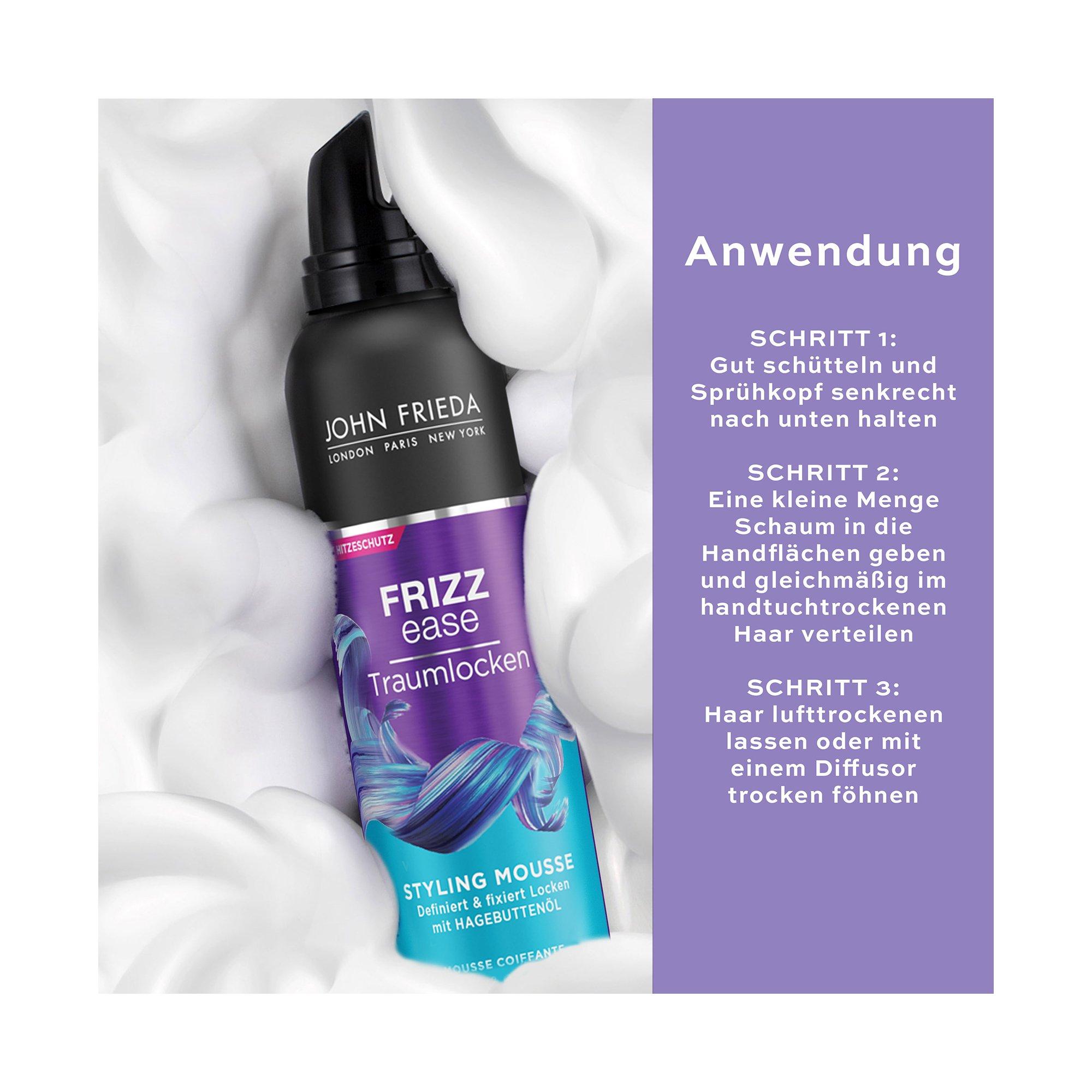 JOHN FRIEDA Frizz Ease Traumlocken Frizz Ease Traumlocken Mousse 