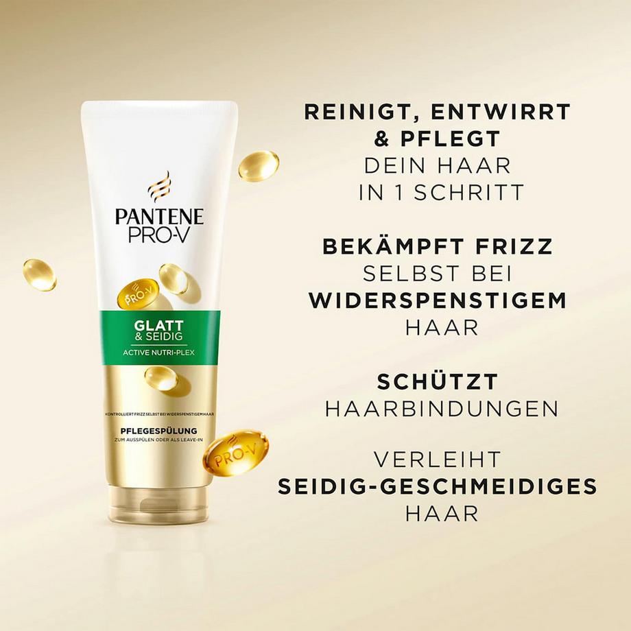 PANTENE  Soin après-shampoing Pro-V Lisse & soyeux 