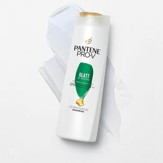 PANTENE  Pro-V Glatt & Seidig Shampoo, Für Widerspenstiges Haar 