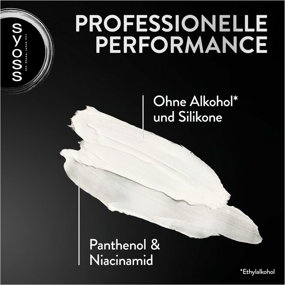 syoss Invisible Paste Invisible Hold 