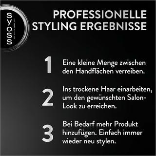 syoss Invisible Paste Invisible Hold 