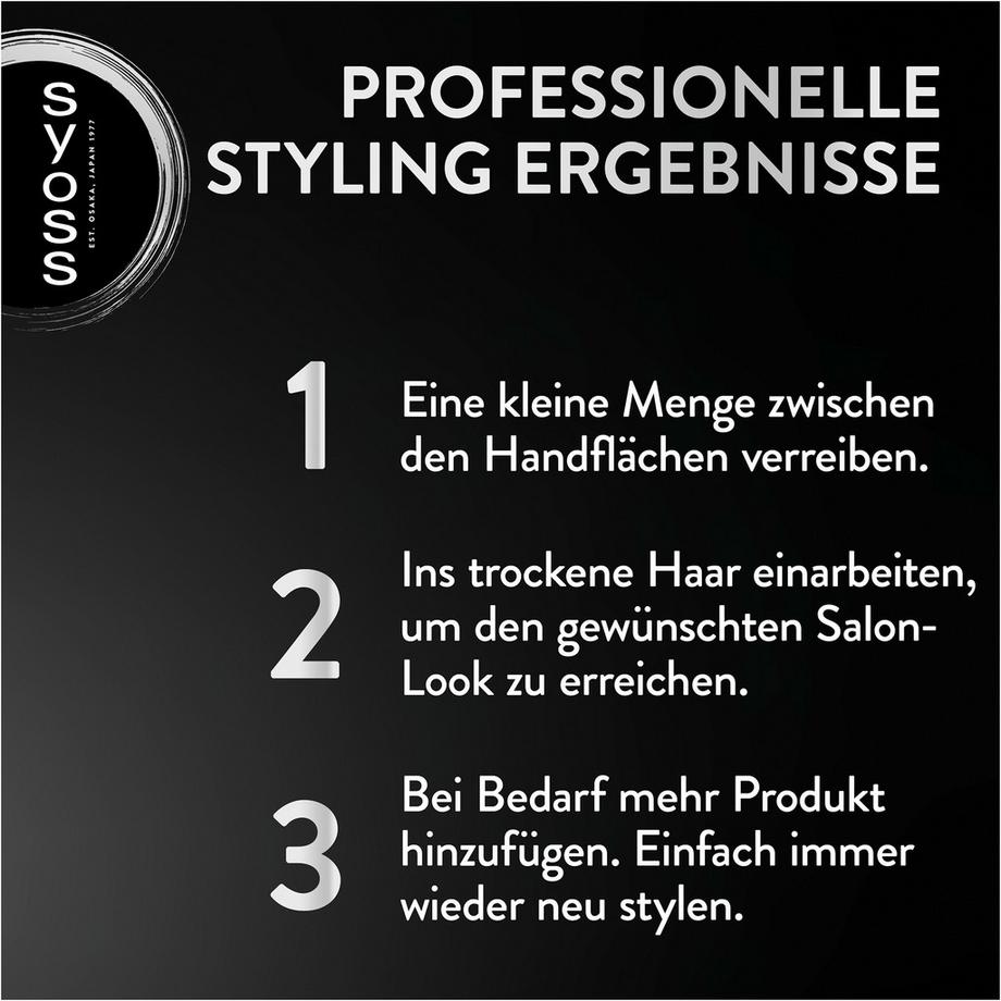 syoss Invisible Paste Invisible Hold 