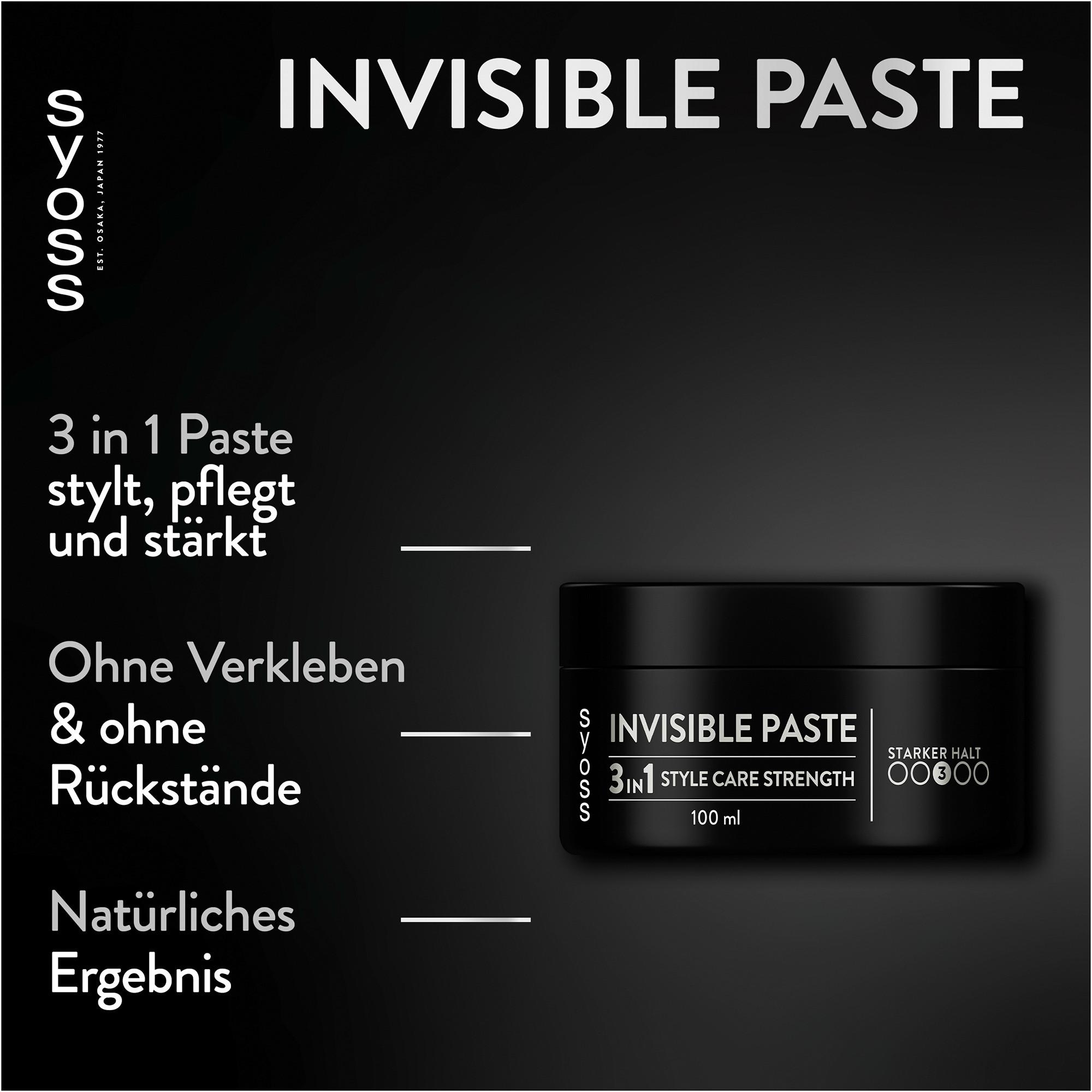syoss Invisible Paste Invisible Hold 