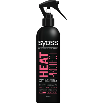 Professional Performance Heat Protect Styling-Spray