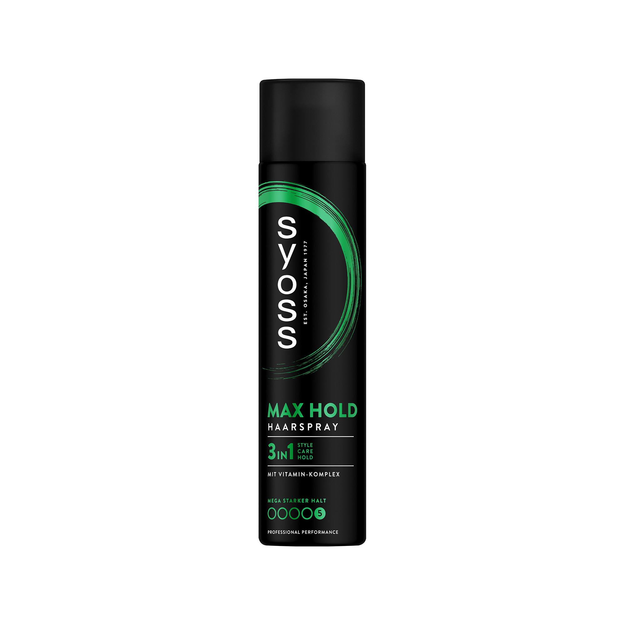syoss Max Hold Professional Performance Max Hold Hairspray Aerosol 