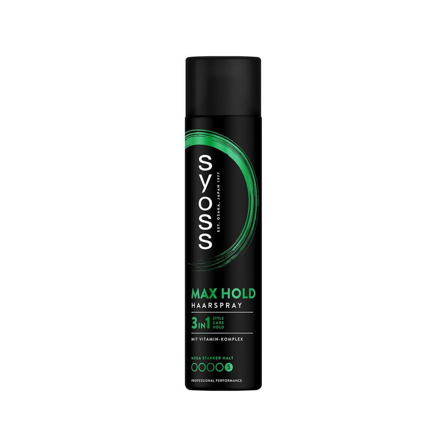 syoss Max Hold Professional Performance Max Hold Hairspray Aerosol 