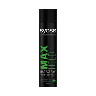 syoss Max Hold Professional Performance Max Hold Hairspray Aerosol 