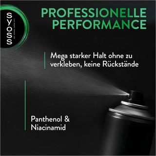 syoss Max Hold Professional Performance Max Hold Hairspray Aerosol 