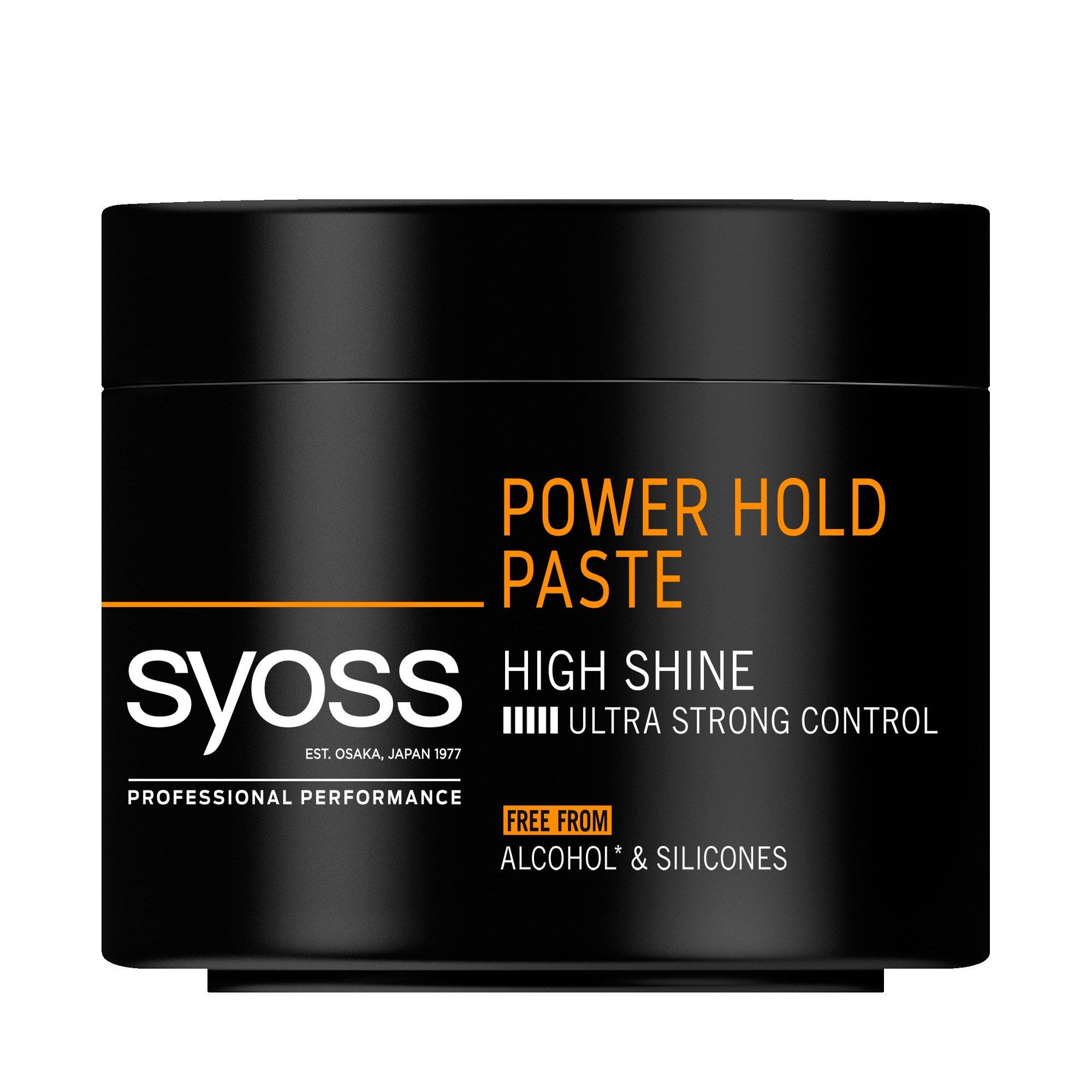Image of syoss Men Power Hold Extreme Men Power Paste - 150 ml