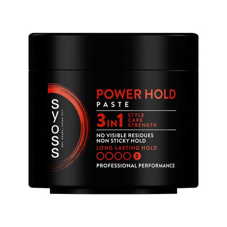 syoss Men Power Hold Extreme Men Power Paste 