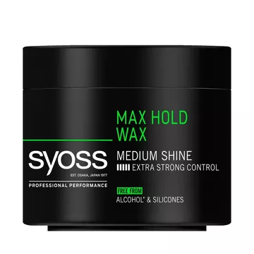 Wax Max Power Hold