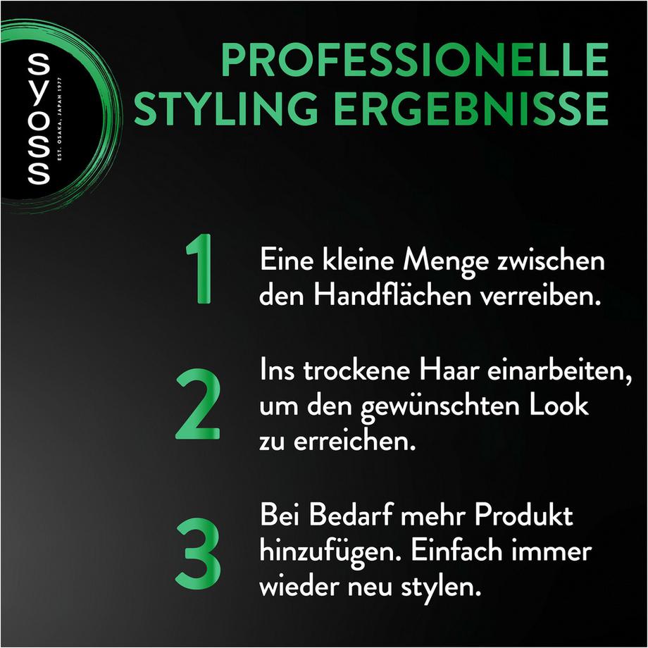 syoss May Hold Power Wax Max Power Hold 